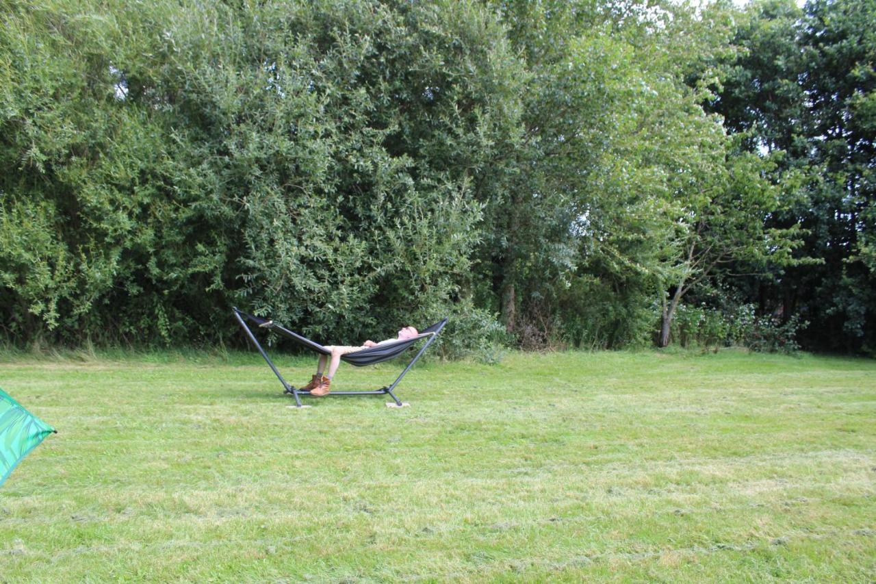 Grytmanshoeve vakantiehuis en B&B met glamping Niawier Buitenkant foto