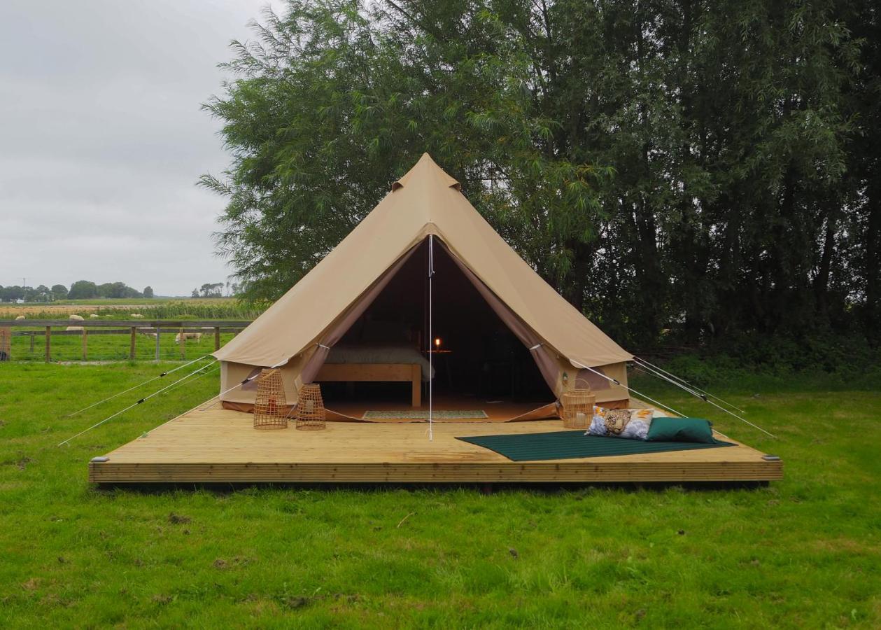 Grytmanshoeve vakantiehuis en B&B met glamping Niawier Buitenkant foto
