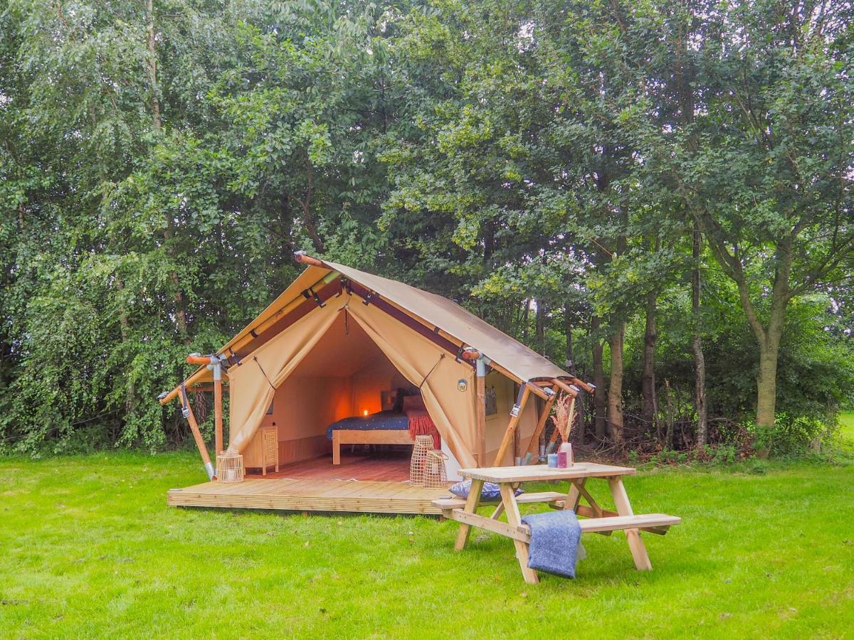 Grytmanshoeve vakantiehuis en B&B met glamping Niawier Buitenkant foto