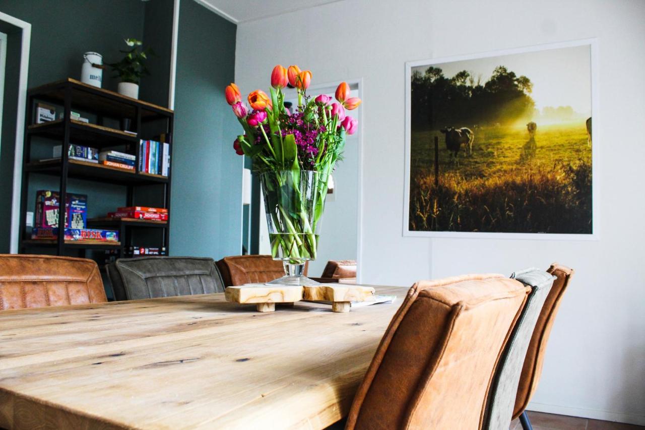 Grytmanshoeve vakantiehuis en B&B met glamping Niawier Kamer foto