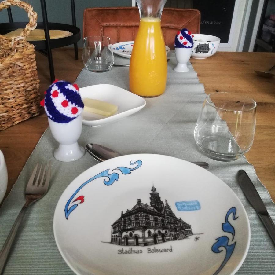 Grytmanshoeve vakantiehuis en B&B met glamping Niawier Buitenkant foto