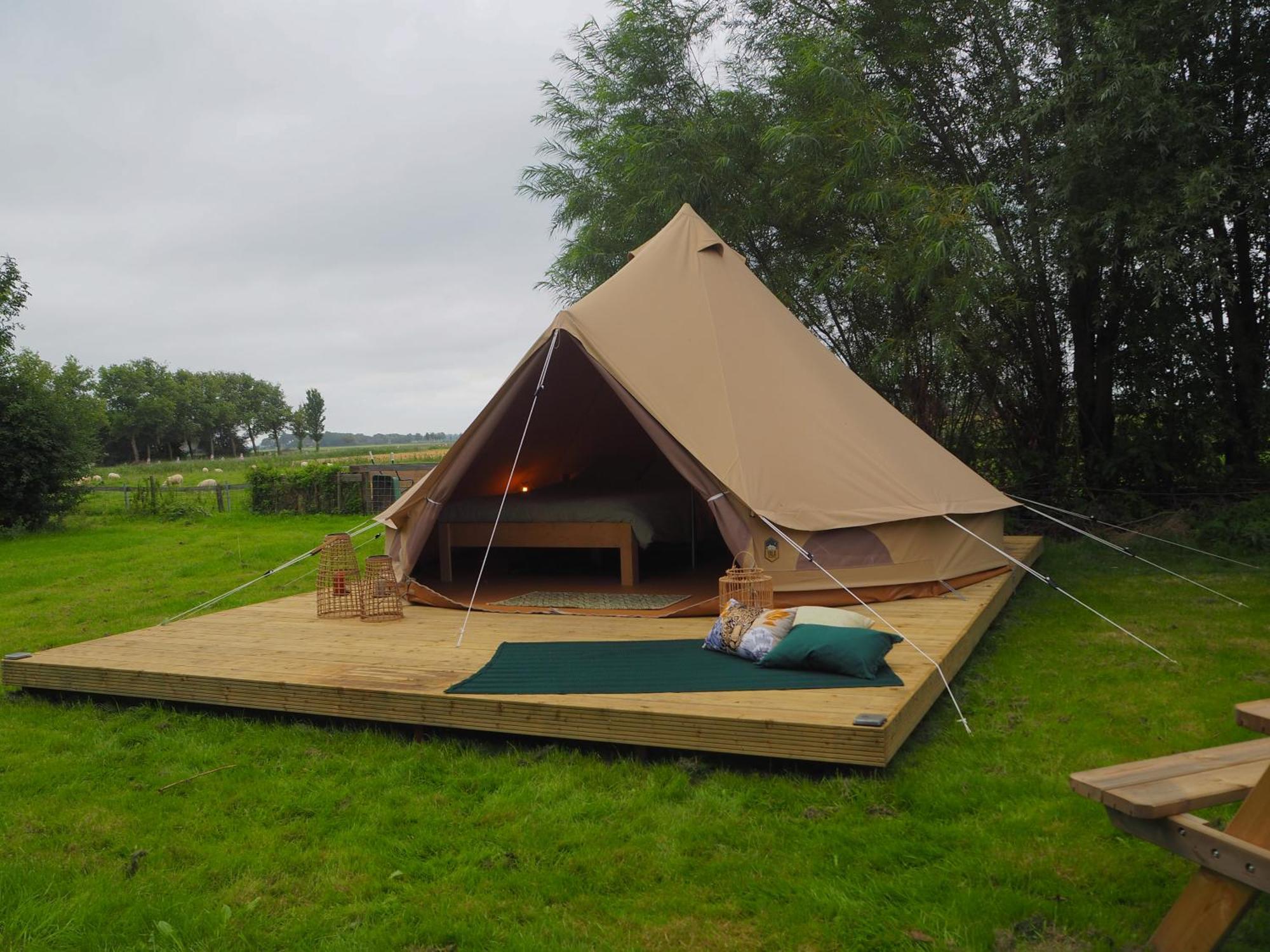 Grytmanshoeve vakantiehuis en B&B met glamping Niawier Buitenkant foto