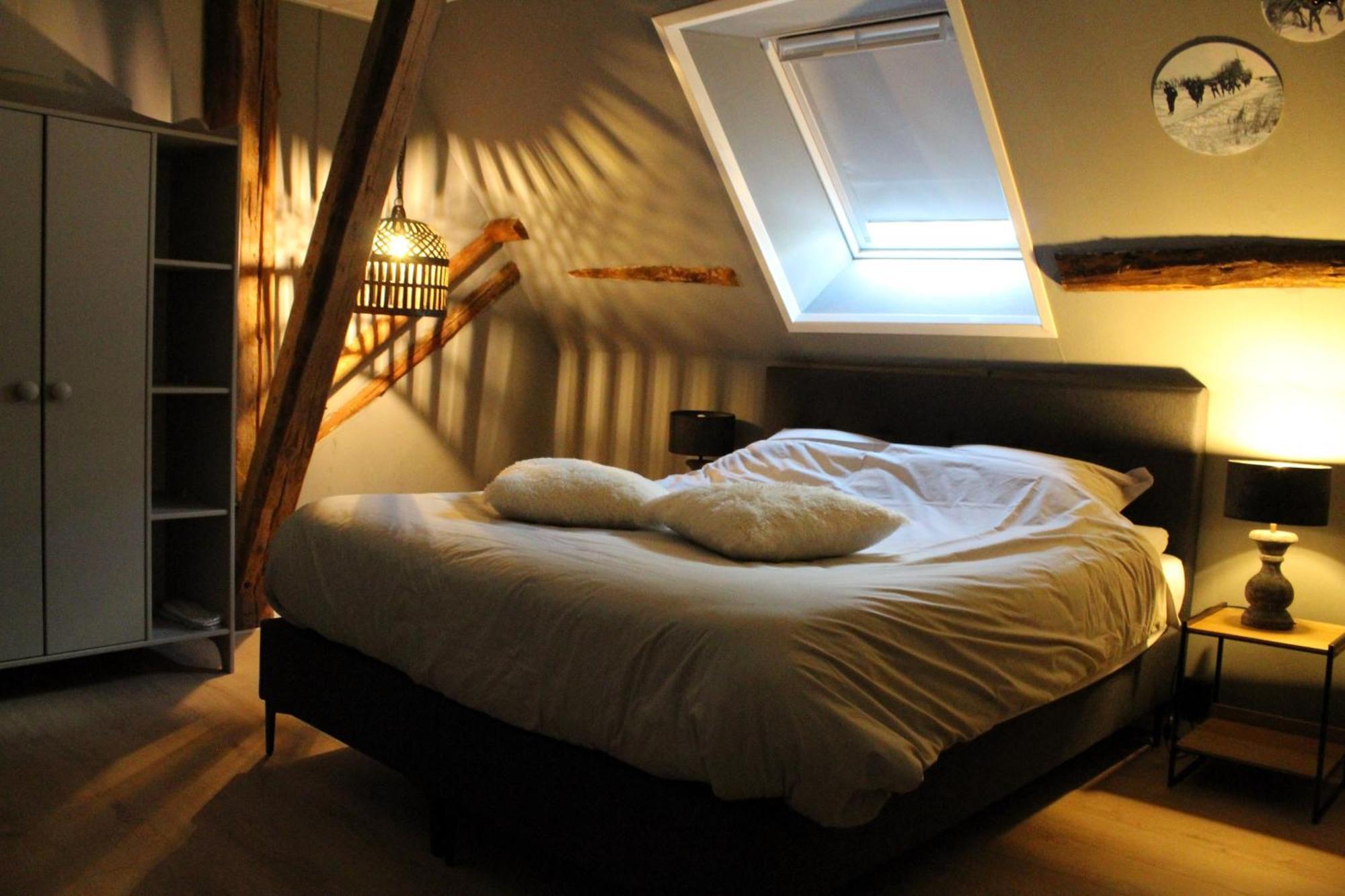 Grytmanshoeve vakantiehuis en B&B met glamping Niawier Buitenkant foto